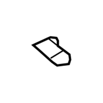 Lexus 63245-50100 Bracket, Sliding Roof Housing Rear Mounting, RH