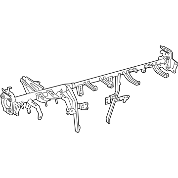 Toyota 55330-0C100 Reinforce Beam