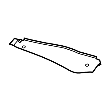 GM 84829978 SHIELD ASM-WSW SYS MDL