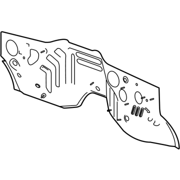 GM 84389425 Dash Panel