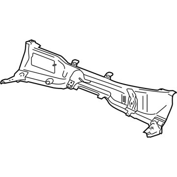 GM 84561254 Lower Panel