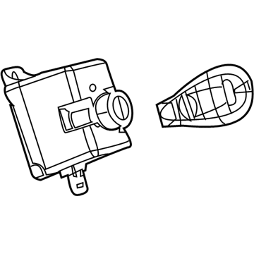 Mopar 56046668AH Key Fob-Integrated Key Fob