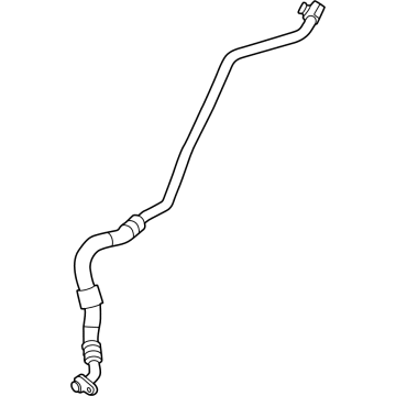 BMW 17-22-8-848-388 FEED LINE, ENGINE OIL COOLER