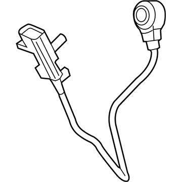 GM 12621820 Knock Sensor