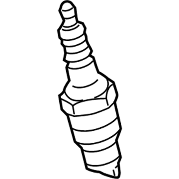 GM 12620540 Spark Plug
