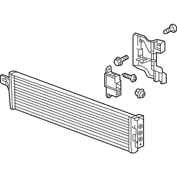 GM 84023042 Oil Cooler