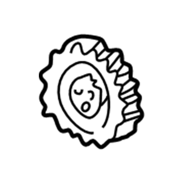 GM 24506089 Timing Gear Set