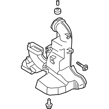 Hyundai 28212-H9650 Duct-Air B RESONATOR