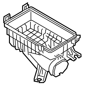 Kia 28112H9100 Body-Air Cleaner