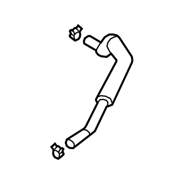 Kia 267102M010 Hose Assembly-BREATHER, B