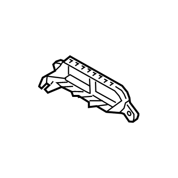 Kia 28213H9100 Shield-Air Intake
