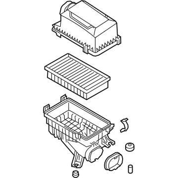 Hyundai 28110-H9600 Cleaner Assembly-Air