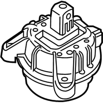 BMW 22-11-6-858-976 Engine Mount