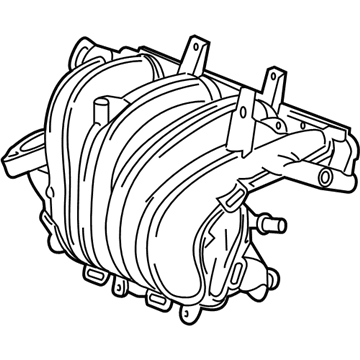 GM 12631021 Intake Manifold