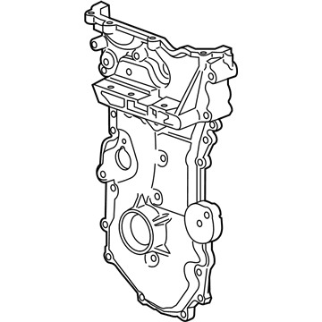 GM 12664881 Cover Asm-Engine Front
