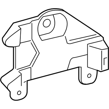 BMW 66-32-6-795-928 Holder, Control Unit, Lane Change Warning