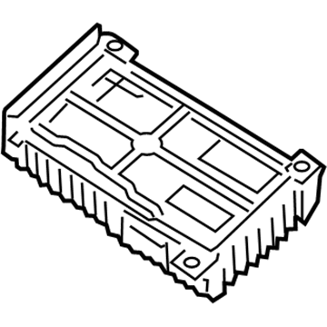 Nissan 28061-4RA0B Amp Assembly-Speaker