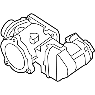 BMW 11-71-8-512-526 Egr-Valve