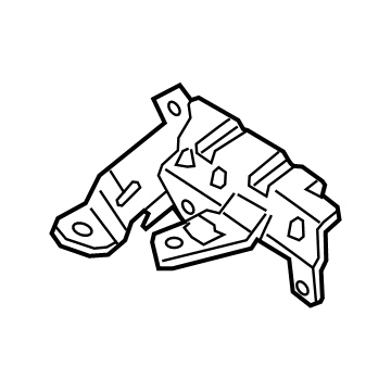 BMW 11-61-7-823-798 Holder