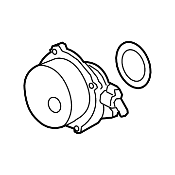BMW 11-66-7-791-232 Vacuum Pump