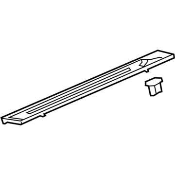 GM 23484515 Scuff Plate