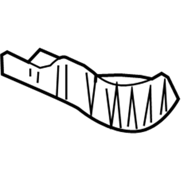 BMW 33-31-3-449-190 Heat Resistant Plate
