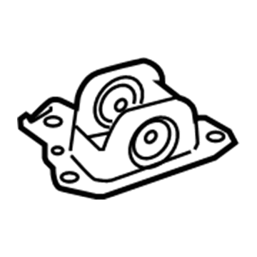 BMW 33-30-3-411-877 Bracket, Left