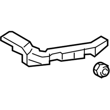 GM 84086309 Side Retainer