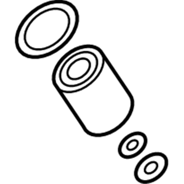 Infiniti 15208-HG00D Oil Filter Assembly