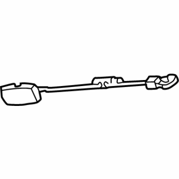GM 13526043 Belt Guide