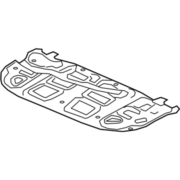 Acura 74141-TJB-A01 INSULATOR, HOOD