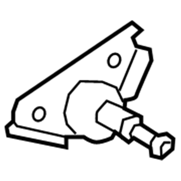 Hyundai 89752-F2000 Bracket Assembly-Rear Seat Lower Side