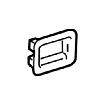 Toyota 85535-41010-A0 Power Outlet Cover