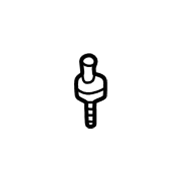 GM 11519949 Rear Insulator Clip