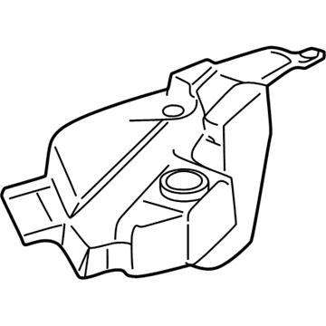 GM 12365333 Container, Windshield Washer Solvent