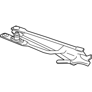 GM 12368639 Frame Pkg, Windshield Wiper