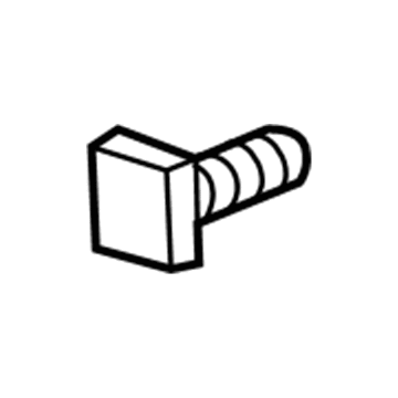 GM 92138916 Grille Stud