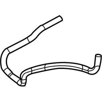 Mopar 68078545AG Hose-Power Steering Return