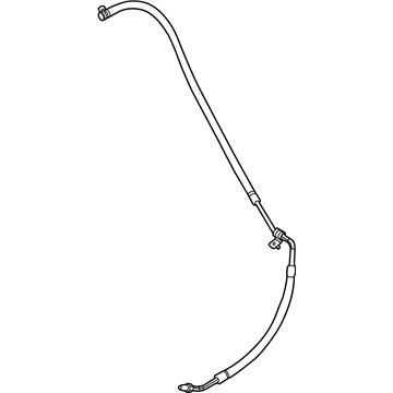 Mopar 68217585AA Hose-Power Steering Return