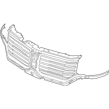 Ford FL7Z-8200-AA Grille