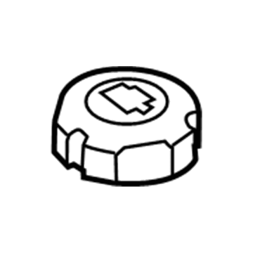 Kia 571533J000 Cap Assembly-Reservoir