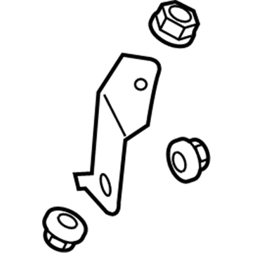 Hyundai 57242-2B000 Bracket-Return Tube Mounting