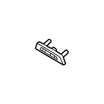 BMW 52-10-8-745-045 EMBLEM