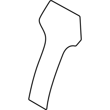 BMW 52-10-8-072-076 SUPPORT, CLIMATE SEAT BACKRE