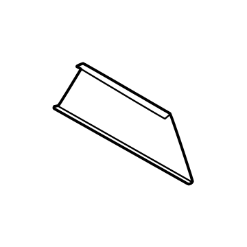 BMW 52-10-8-089-217 BACKREST COVERING EXTENSION