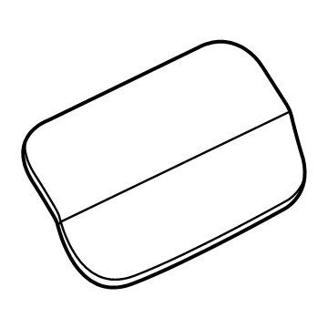 BMW 41-00-8-737-015 FILL-IN FLAP