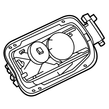 BMW 51-17-8-737-013 COVER POT