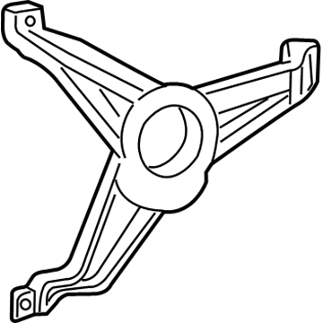 GM 22075437 Bracket Kit-Electric Cooling Fan (Include Grommets & Isolators)