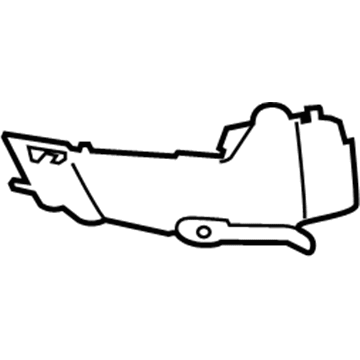 BMW 51-11-7-307-993 Grille, Side, Closed, Left