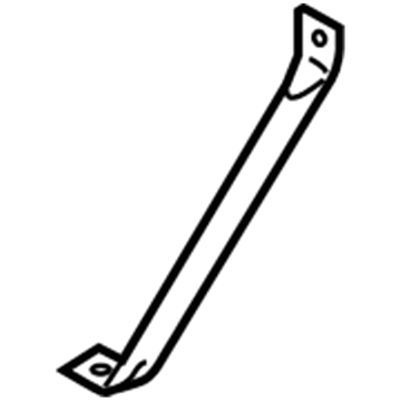 BMW 51-11-7-308-057 Strut, Front Left